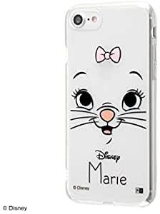 iPhone SE(第2世代)/8/7 『ディズニーキャラクター』/ハイブリッドケース Clear Pop/『マリー』(キャラクターグッズ)