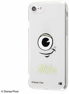 iPhone SE(第2世代)/8/7 『ディズニー・ピクサーキャラクター』/ハイブリッドケース Clear Pop/『マイク』(キャラクターグッズ)