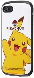 iPhoneSE (第2世代)/8/7 スマホケース ポケットモンスター 耐衝撃/ピカチュウ(キャラクター グッズ)