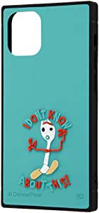 iPhone 12 mini ディズニー・ピクサー キャラクター 耐衝撃 ハイブリッド ケース カバー シリコン KAKU [ ストラップ ホール 付き ] スク