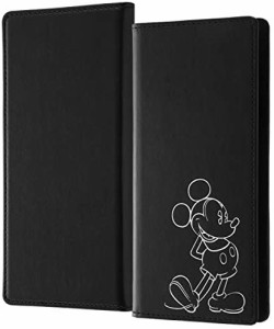 ミッキーマウス/ディズニー 汎用/多機種対応 手帳型/スマホケース 3way仕様 カメラ保護 ICカード収納 ワイドディスプレイMサイズ (キャラ