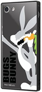 iPhone SE(第2世代)/8 / 7 / 『ルーニー・テューンズ』/耐衝撃ケース KAKU トリプルハイブリッド/バッグス・バニー(キャラクターグ