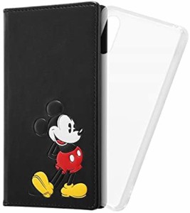 Xperia Ace II 『ディズニーキャラクター』/手帳型 FLEX CASE ポップアップ/『ミッキーマウス』(キャラクターグッズ)