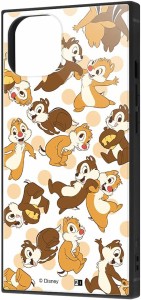 イングレム iPhone 13 /『ディズニーキャラクター』/耐衝撃ハイブリッドケース KAKU/『チップとデール/ツインズ』(キャラクターグッズ)