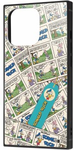 iPhone 13 Pro /『ディズニーキャラクター』/耐衝撃ハイブリッドケース KAKU/『ドナルドダック/comic』(キャラクターグッズ)