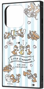 iPhone 13 Pro /『ディズニーキャラクター』/耐衝撃ハイブリッドケース KAKU/『チップとデール/Little Chipmunk』(キャラクターグッズ)