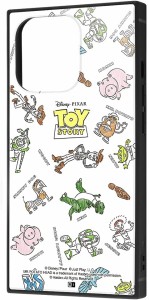 iPhone 13 Pro /『ディズニー・ピクサーキャラクター』/耐衝撃ハイブリッドケース KAKU/『トイ・ストーリー/総柄』(キャラクターグッズ)