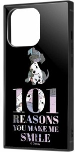 iPhone 13 Pro /『ディズニーキャラクター』/耐衝撃ハイブリッドケース KAKU/『101匹わんちゃん/Famous scene』(キャラクターグッズ)