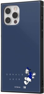 iPhone 12 / 12 Pro / 『ディズニーキャラクター』/耐衝撃ハイブリッドケース KAKU/ドナルドダック_ジャンプ(キャラクターグッズ)