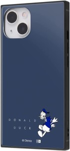 iPhone 13 /『ディズニーキャラクター』/耐衝撃ハイブリッドケース KAKU/ドナルドダック_ジャンプ(キャラクターグッズ)