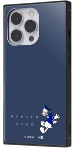 iPhone 13 Pro /『ディズニーキャラクター』/耐衝撃ハイブリッドケース KAKU/ドナルドダック_ジャンプ(キャラクターグッズ)