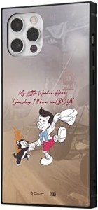 iPhone 12 / 12 Pro / 『ディズニーキャラクター』/耐衝撃ハイブリッドケース KAKU/ピノキオ_名作(キャラクターグッズ)