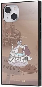 iPhone 13 / 『ディズニーキャラクター』/耐衝撃ハイブリッドケース KAKU/わんわん物語_名作(キャラクターグッズ)