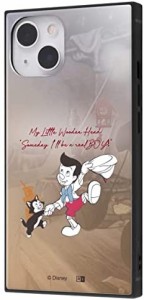 iPhone 13 / 『ディズニーキャラクター』/耐衝撃ハイブリッドケース KAKU/ピノキオ_名作(キャラクターグッズ)