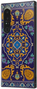 イングレム Xperia 1 IV / 『ディズニーキャラクター』/耐衝撃ハイブリッドケース KAKU / 『アラジン/魔法の絨毯』 IQ-DXP1M4K3TB/AL003(