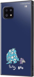 AQUOS sense6s / sense6 / 『ディズニー・ピクサーキャラクター』/耐衝撃ハイブリッドケース KAKU / サリーとブー_後ろ姿(キャラクターグ