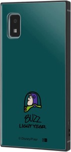 AQUOS wish2?/ wish / 『ディズニー・ピクサーキャラクター』/耐衝撃ハイブリッドケース KAKU/バズ・ライトイヤー_横顔(キャラクターグッ