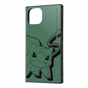 iPhone 14 / 13 『ポケットモンスター』/耐衝撃ハイブリッドケース KAKU/フシギダネ_サトシ (キャラクターグッズ)