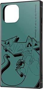 iPhone 14 / 13 / 『ポケットモンスター』/耐衝撃ハイブリッドケース KAKU / ドラパルト_ダンテ IQ-PP36K3TB/PK43(キャラクターグッズ)