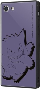 iPhoneSE(第3世代/第2世代）/8/7/ポケモン/耐衝撃スマホケース/ゲンガー(キャラクターグッズ)