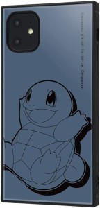 iPhone11/XR/ポケモン/耐衝撃/スマホケース/ゼニガメ_サトシ(キャラクターグッズ)