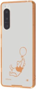 レイ・アウト Xperia 5 IV 『ディズニーキャラクター』/ハイブリッドケース Charaful/プー RT-RDXP5M4UC/PO2M(キャラクターグッズ)