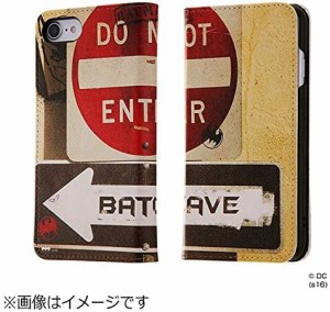 バットマン iPhone7 (4.7インチ) 専用 スマホブックカバーケース (手帳型/スマホケース)/バットマン5 IJ-WP7LC/BM020(キャラクター グッ