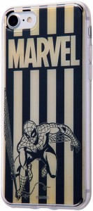 iPhone 7 MARVEL/TPU/スマホケース 背面パネル OTONA(キャラクター グッズ)