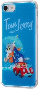 イングレム iPhone 7 トムとジェリー TPU スマホケース/トムとジェリー19 IJ-WP7TP/TJ019(キャラクターグッズ)