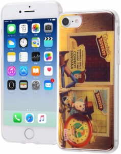 ディズニー iPhone SE（第2世代）/iPhone 8/7 ハイブリッド ケース耐衝撃 [ TPU スマホケース 背面パネル ] 軽量 トイ・ストーリー3 名場