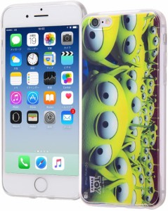 iPhone 6/6s ケース ディズニー 名場面シリーズ TPU スマホケース 背面パネル/トイ・ストーリー7(キャラクターグッズ)