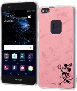 HUAWEI P10 lite ディズニーキャラクター OTONA/ハイブリッドケース/ミニーマウス18(キャラクターグッズ)