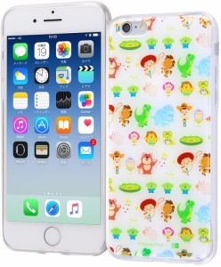 iPhone 6/6s/ディズニーキャラクター/TPU スマホケース 背面パネル /『トイ・ストーリー』_17(キャラクターグッズ)