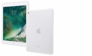 イングレム iPad 9.7 ケース (iPad 9.7インチ 2017年モデル) ハイブリッドケース 耐衝撃/ブラック IN-PA8CC7/B