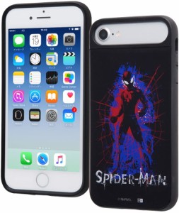 iPhone7/6s/6/MARVEL/耐衝撃/スマホケースキャトル パネル/『スパイダーマン』_1(キャラクター グッズ)