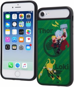 iPhone7/6s/6/MARVEL/耐衝撃/スマホケースキャトル パネル/『マイティ・ソー』_1(キャラクター グッズ)