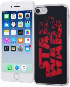 iPhone 8/iPhone 7 『スター・ウォーズ/最後のジェダイ』/TPU スマホケース 背面パネル/『スター・ウォーズ』_27(キャラクターグッズ)