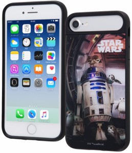 iPhone 7/6s/6 『スター・ウォーズ/最後のジェダイ』/耐衝撃ケースキャトル パネル/『スター・ウォーズ』_1(キャラクターグッズ)