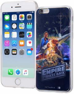 iPhone 6/6s 『スター・ウォーズ エピソード5／帝国の逆襲』 /TPU スマホケース 背面パネル/『スター・ウォーズ』_34(キャラクターグッズ