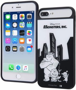 iPhone 8 Plus/7 Plus/6s Plus/6 Plus ディズニーキャラクター/耐衝撃ケース キャトル パネル/『モンスターズ・インク』_1(キャラクター