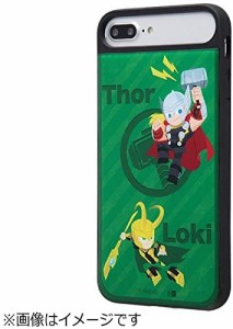 iPhone 8 Plus/7 Plus/6 Plus/6s Plus/MARVEL/耐衝撃/スマホケースキャトル パネル/『マイティ・ソー』_1(キャラクター グッズ)