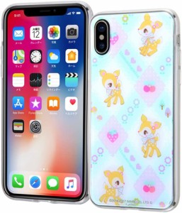 iPhone XS/iPhone X ケース サンリオ クリア ソフト スマホケース背面パネル ハミングミント6(キャラクターグッズ)