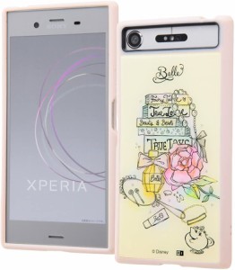 Xperia XZ1/ディズニー OTONA/耐衝撃/スマホケース キャトル/『ベル』_1(キャラクター グッズ)