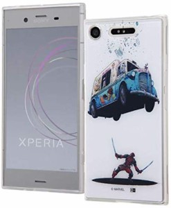 Xperia XZ1/『デッドプール』/TPU/スマホケース 背面パネル 『デッドプール』_8 IJ-RMXZ1TP/DP008(キャラクター グッズ)