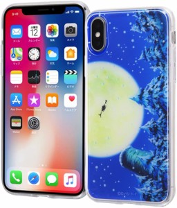 イングレム iPhone XS/iPhone X ケース ワンピース クリア ソフト スマホケース背面パネル ドラム島 IJ-OP8TP/OP007(キャラクターグッズ)