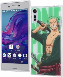 Xperia XZS/Xperia XZ スマホケース ワンピース/TPU/スマホケース 背面パネル/ゾロ1(キャラクター グッズ)