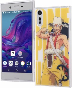 Xperia XZs/Xperia XZ ケース ワンピース/TPU スマホケース 背面パネル/ウソップ1(キャラクターグッズ)