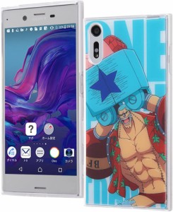 Xperia XZS/Xperia XZ スマホケース ワンピース/TPU/スマホケース 背面パネル/フランキー1(キャラクター グッズ)