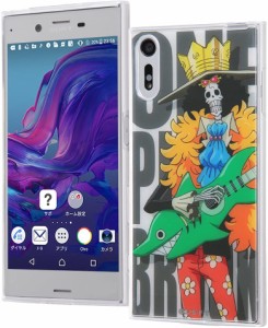 Xperia XZS/Xperia XZ スマホケース ワンピース/TPU/スマホケース 背面パネル/ブルック1(キャラクター グッズ)