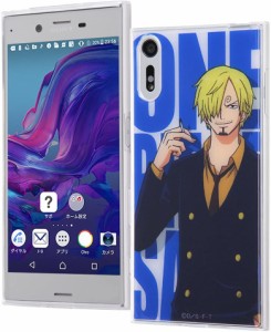 Xperia XZs/Xperia XZ ケース ワンピース/TPU スマホケース 背面パネル/サンジ1(キャラクターグッズ)